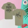 Country Calling Festival Store Merch Cowboy Lineup Tee