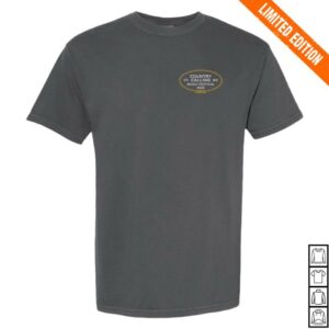 Country Calling Festival Store Merch Lasso Lineup Tee