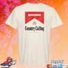 Country Calling Festival Store Merch Pack Lineup Tee