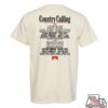 Country Calling Festival Store Merch Pack Lineup Tee