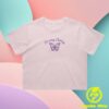 Country Calling Festival Store Merch Women's Butterfly Crop Tee