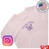 Country Calling Festival Store Merch Women's Butterfly Crop Tee 2 Country Calling Festival Store Merch Women's Butterfly Crop Tee