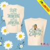 Country Calling Festival Store Merch Women's Cowgirl Crop Lineup Tank