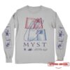 Cyan Merch Store Myst Ages Long Sleeve Tee