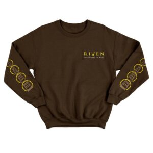 Cyan Merch Store Riven Entropy Sweatshirt