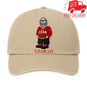 Czarface Merch Store Czar Bear Khaki Hat