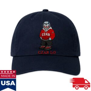 Czarface Merch Store Czar Bear Navy Hat