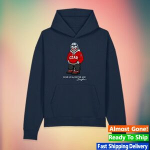 Czarface Merch Store Czar Bear Navy Hoodie