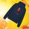 Czarface Merch Store Czar Bear Navy Hoodie