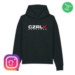 Czarface Merch Store Czarlx Black Hoodie