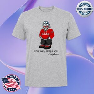 Czarface Store Merch Czar Bear Grey T-Shirt