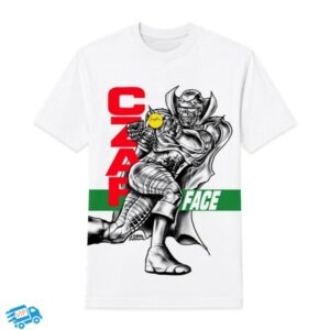 Czarface Store Merch Slam Tennis T-Shirt