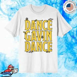 Dance Gavin Dance Store Merch Spaceships Tee