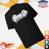David Bowie Store Merch Bowie 80 Black & White Logo T-Shirt 1 David Bowie Store Merch Bowie 80 Black & White Logo T-Shirt