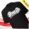 David Bowie Store Merch Bowie 80 Black & White Logo T-Shirt 2 David Bowie Store Merch Bowie 80 Black & White Logo T-Shirt