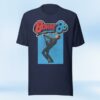 David Bowie Store Merch Bowie 80 Greg Gorman Portrait T-Shirt