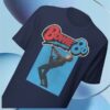 David Bowie Store Merch Bowie 80 Greg Gorman Portrait T-Shirt