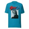 David Bowie Store Merch Bowie 80 Mick Rock Portrait T-Shirt