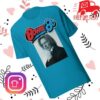 David Bowie Store Merch Bowie 80 Mick Rock Portrait T-Shirt