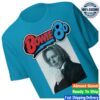 David Bowie Store Merch Bowie 80 Mick Rock Portrait T-Shirt