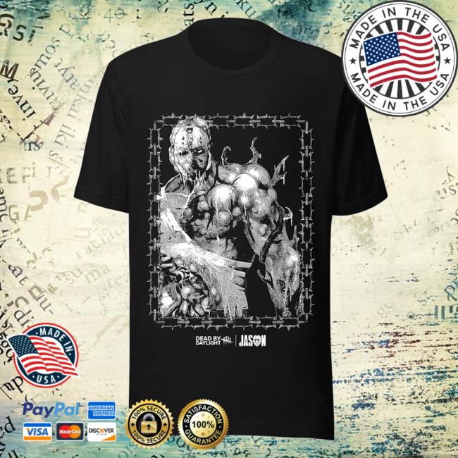 Dead By Daylight Store Merch Dead By Daylight The Blighted Slasher T-Shirt 3 Dead By Daylight Store Merch Dead By Daylight The Blighted Slasher T-Shirt