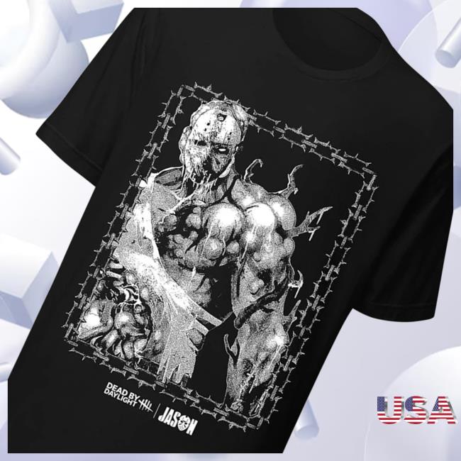 Dead By Daylight Store Merch Dead By Daylight The Blighted Slasher T-Shirt 5 Dead By Daylight Store Merch Dead By Daylight The Blighted Slasher T-Shirt