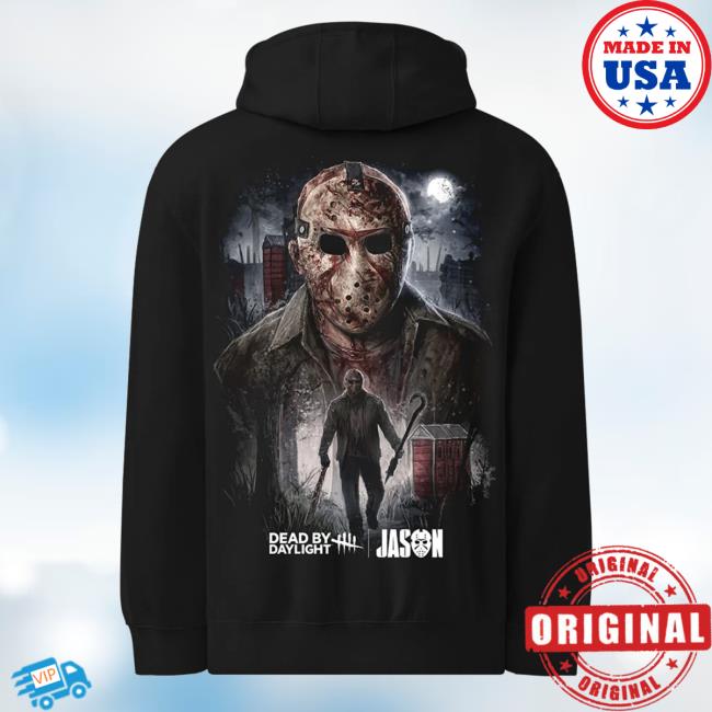 Dead By Daylight Store Merch Dead By Daylight The Slasher Hoodie 4 Dead By Daylight Store Merch Dead By Daylight The Slasher Hoodie