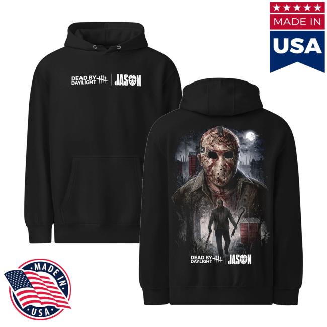 Dead By Daylight Store Merch Dead By Daylight The Slasher Hoodie 5 Dead By Daylight Store Merch Dead By Daylight The Slasher Hoodie