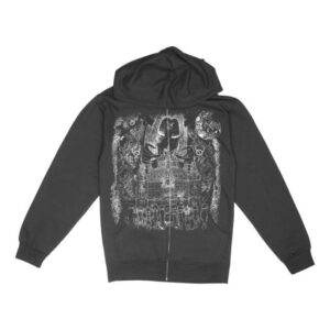 Deadair Store Merch Lucy Bedroque Chateau Zip-Up Hoodie