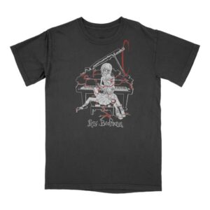 Deadair Store Merch Lucy Bedroque Keys Shirt