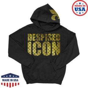 Despised Icon Store Merch Champion Gold Foil Hoodie