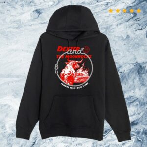 Dexter And The Moonrocks Merch Store Album Art Hoodie
