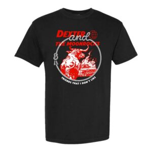 Dexter And The Moonrocks Store Merch Album Art Shirt
