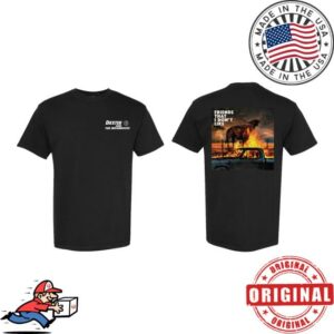 Dexter And The Moonrocks Store Merch Fire Album Shirt