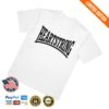 Dj Heartstring Store Merch Logo White Tee