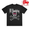 Dj Heartstring Store Merch Skull Black Tee