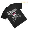 Dj Heartstring Store Merch Skull Black Tee