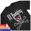 Dj Heartstring Store Merch Skull Black Tee