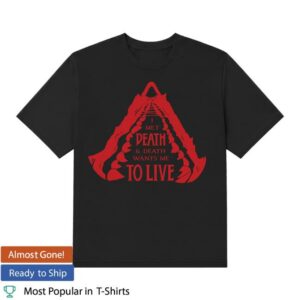 Dropout Store Merch T-Shirt Of The Month Oct '26 I Met Death