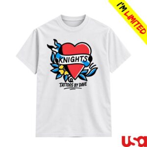 Electric Pantera Tattoo Parlour Store Merch Knights Tattoo By Dave Tee