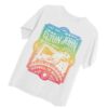 Elton John Store Merch Rainbow Papel Picado T-Shirt