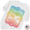 Elton John Store Merch Rainbow Papel Picado T-Shirt