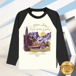 Elton John Store Merch Rock Of The Westies Raglan