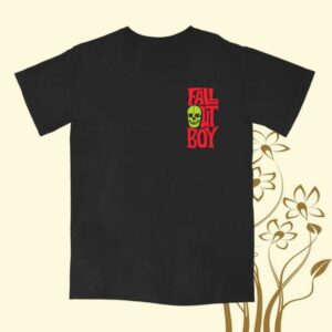 Fall Out Boy Store Merch Holy Ghost T-Shirt