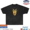 Falling In Reverse Merch Store Yellow Skull Tee