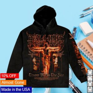 Falling In Reverse Store Merch Throw Me In The Fire Hoodie