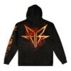 Falling In Reverse Store Merch Throw Me In The Fire Hoodie
