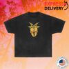 Falling In Reverse Store Merch Yellow Skull Tee