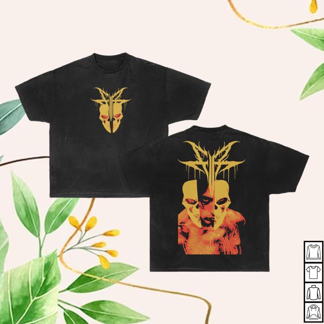 Falling In Reverse Store Merch Yellow Skull Tee 5 Falling In Reverse Store Merch Yellow Skull Tee