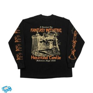 Fantasy Initiative Store Merch Halloween '26 Long Sleeve